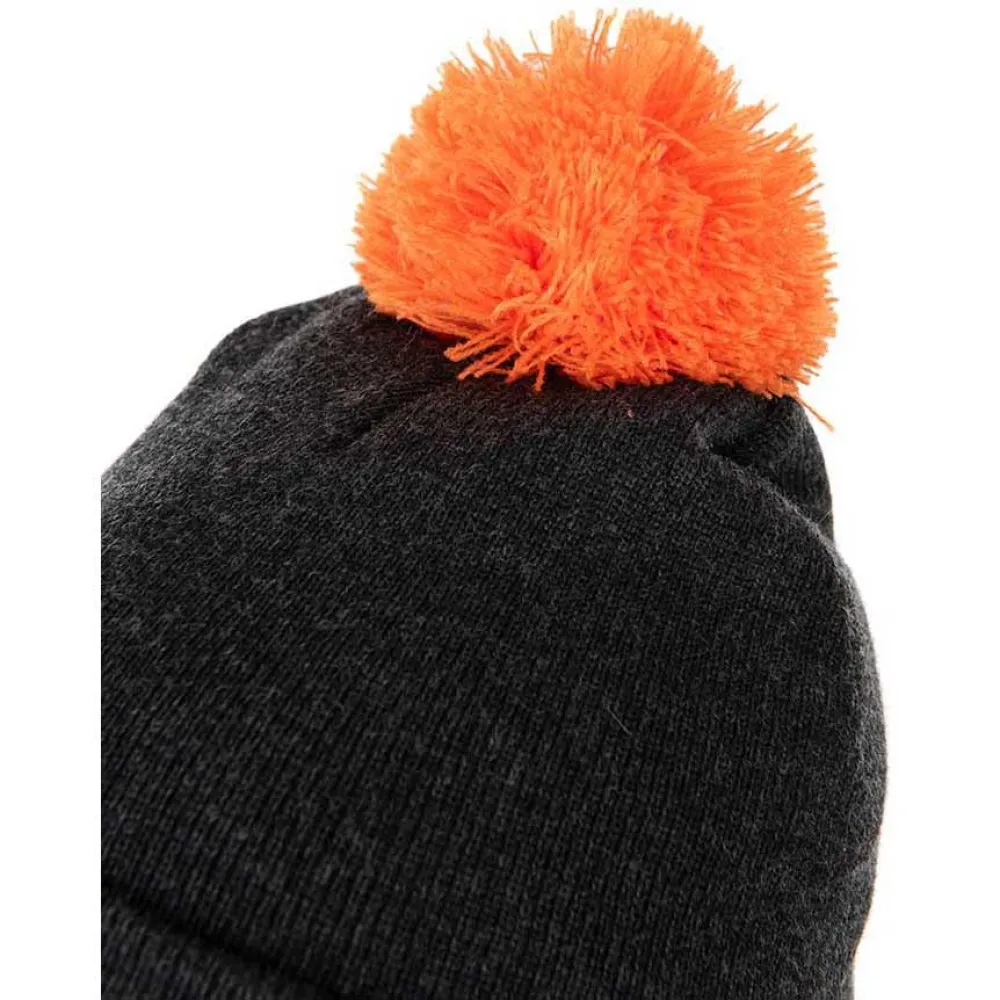 Купить Fox international chh036 Шапка Pompon Collection Black / Orange 15x10x5 7ft.ru в интернет магазине Семь Футов