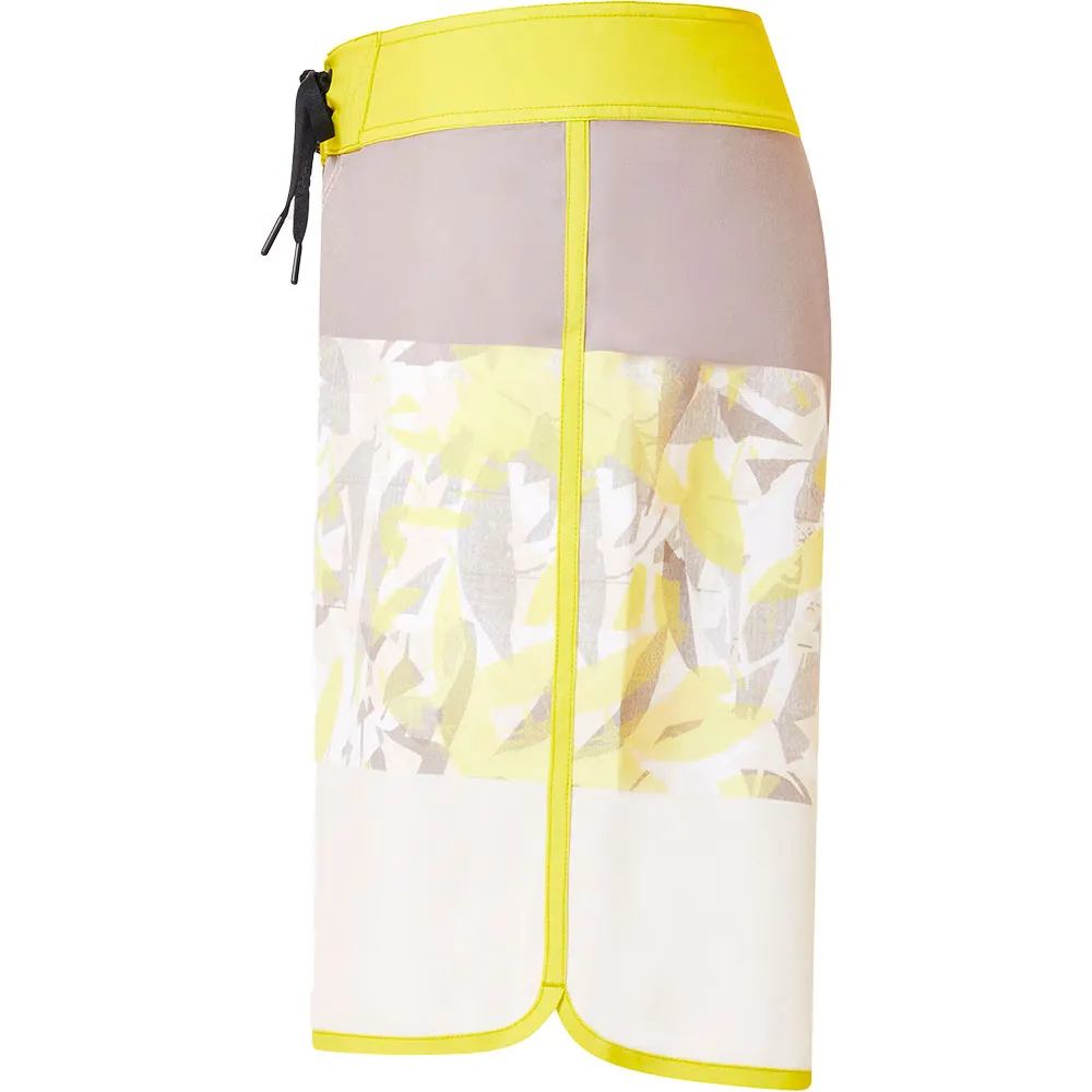 Купить Oakley FOA405404-51G-38 плавательные шорты Session rc 19´´ boardshort Белая Aop Camo Palm Sulphur 38 7ft.ru в интернет магазине Семь Футов
