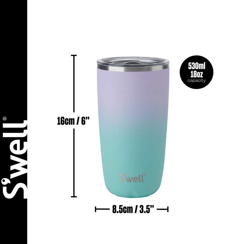 Купить Swell SWTUMBCCNDYEU 530ml Термос с крышкой Бесцветный Grey 7ft.ru в интернет магазине Семь Футов