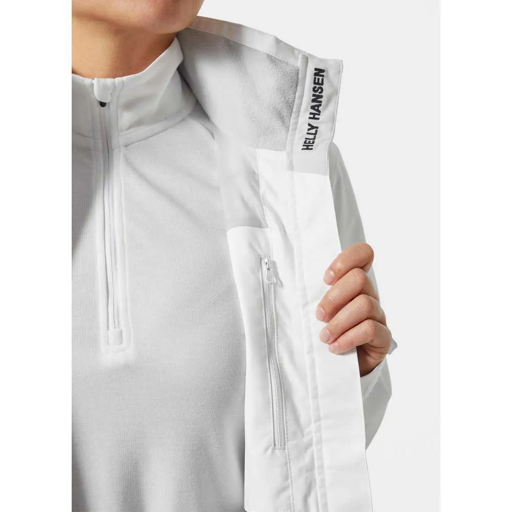 Купить Helly hansen 34450_001-s Куртка Crew 2.0 White 40x30x15 7ft.ru в интернет магазине Семь Футов