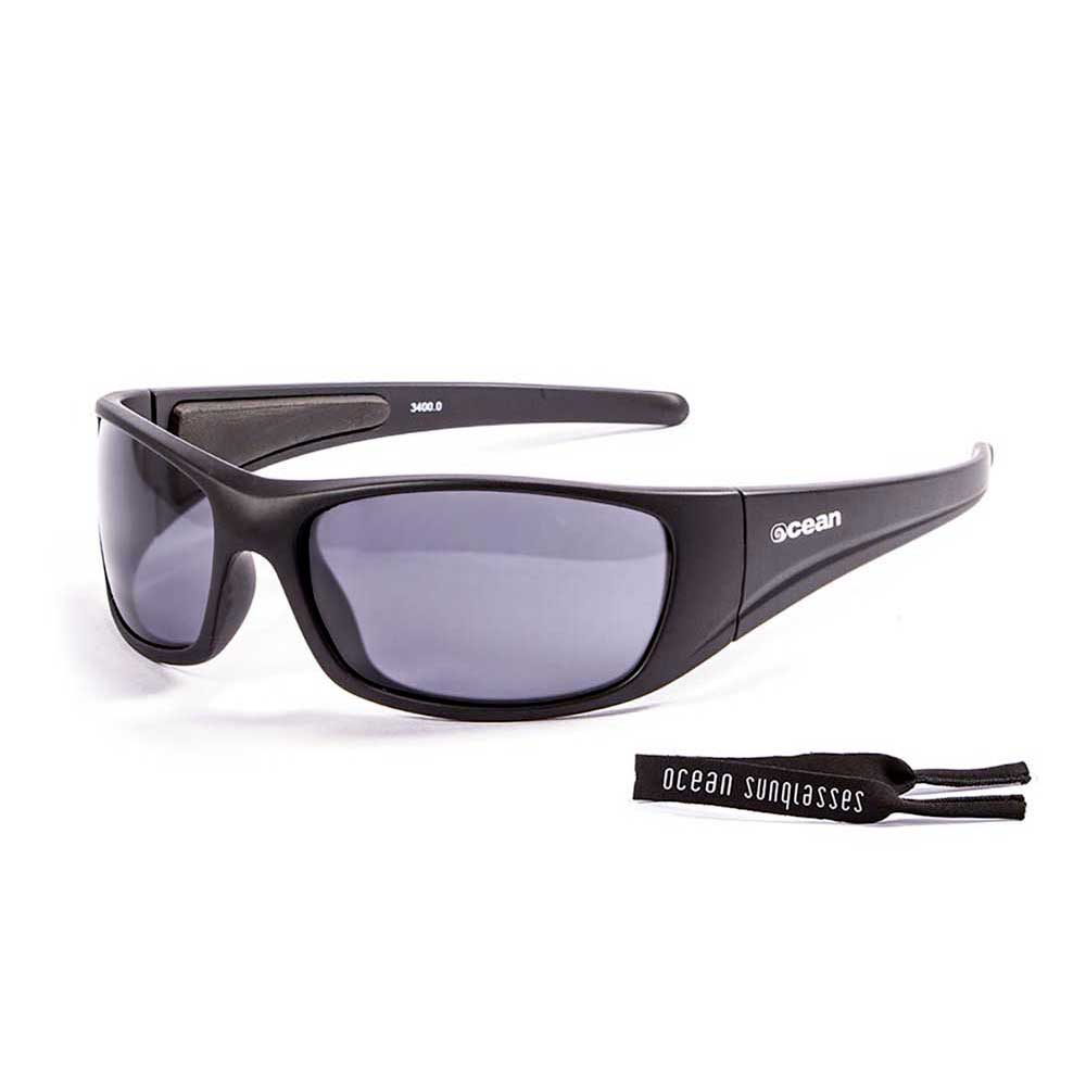 Купить Ocean sunglasses 3400.0 поляризованные солнцезащитные очки Bermuda Matte Black / Smoke 7ft.ru в интернет магазине Семь Футов