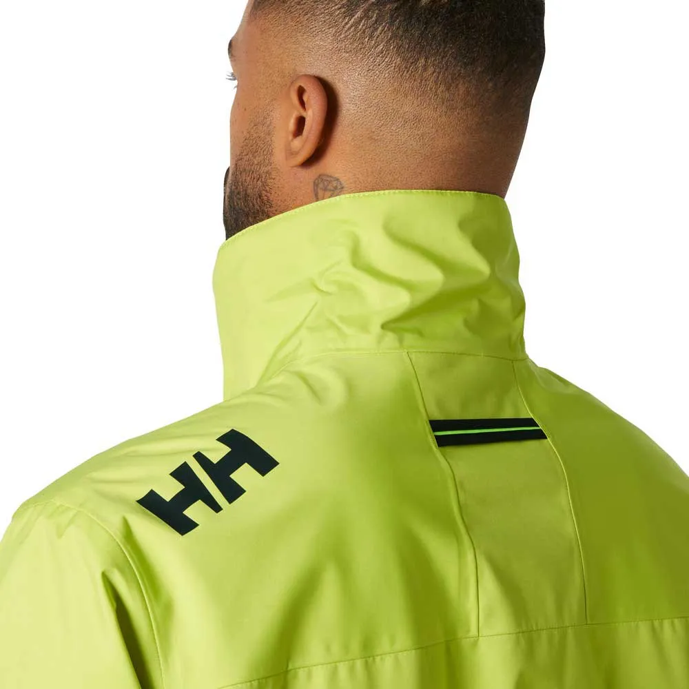 Купить Helly hansen 34445_410-xl Куртка Crew 2.0 Cyber Lime 40x30x15 7ft.ru в интернет магазине Семь Футов