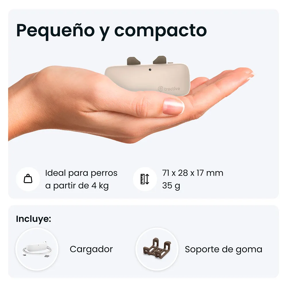 Купить Tractive TRDOG6BR GPS-локатор Коричневый  Beige 7ft.ru в интернет магазине Семь Футов