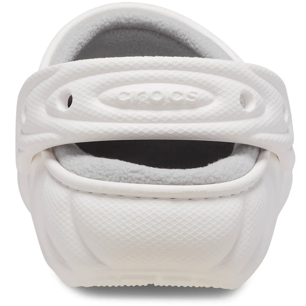 Купить Crocs 210059-100b-m12 Деревянные башмаки Classic Lined Overpuff White 35x25x15 EU 46 7ft.ru в интернет магазине Семь Футов
