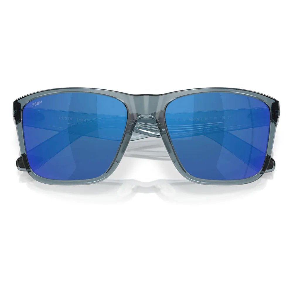 Купить Costa 06S9126-91260859 поляризованные солнцезащитные очки Los alijos Translucent Deep Blue Blue Mirror 580P/CAT3 7ft.ru в интернет магазине Семь Футов