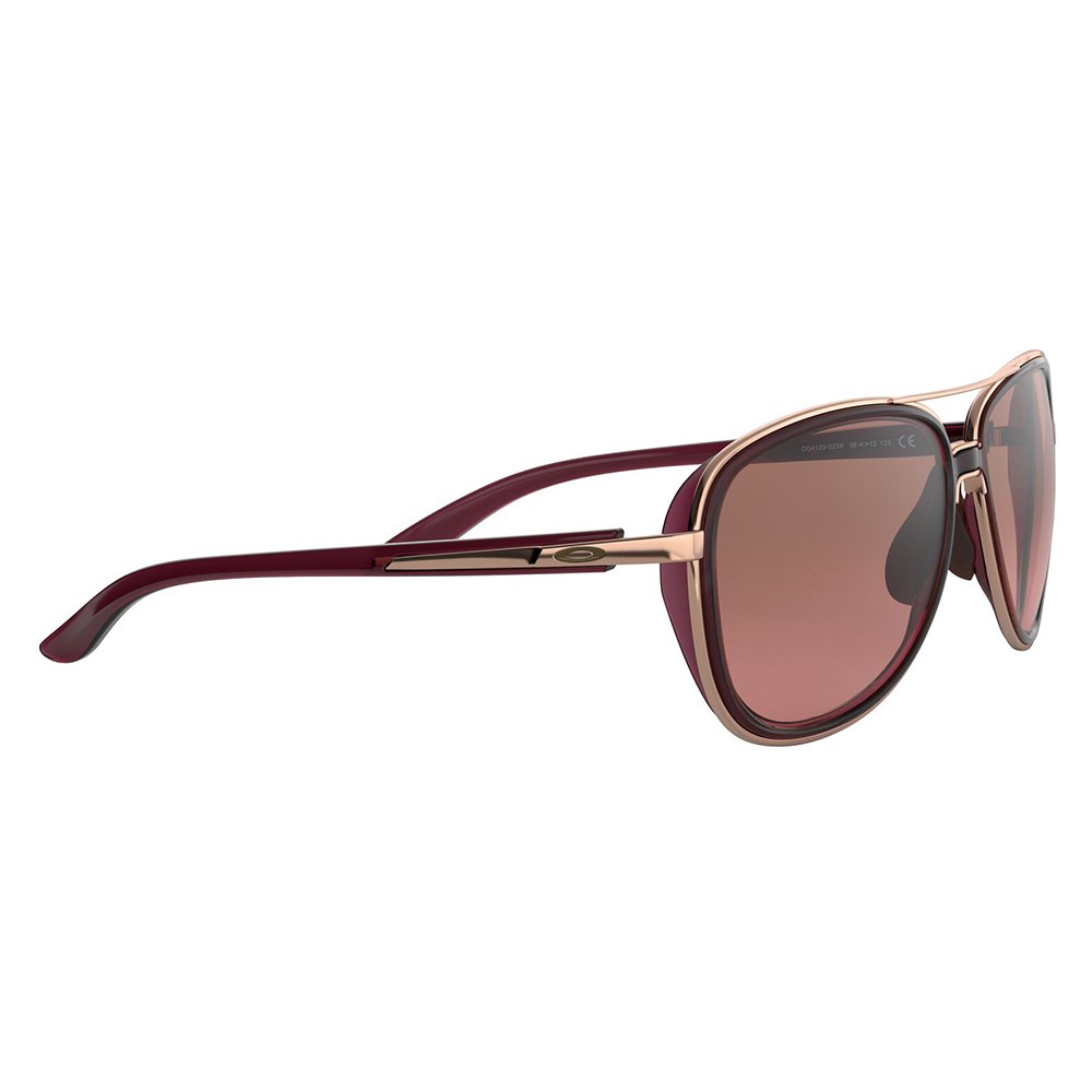 Купить Oakley OO4129-0258 Split Time Поляризованные Очки Crystal Raspberry G40 Black Gradient/CAT 2 7ft.ru в интернет магазине Семь Футов