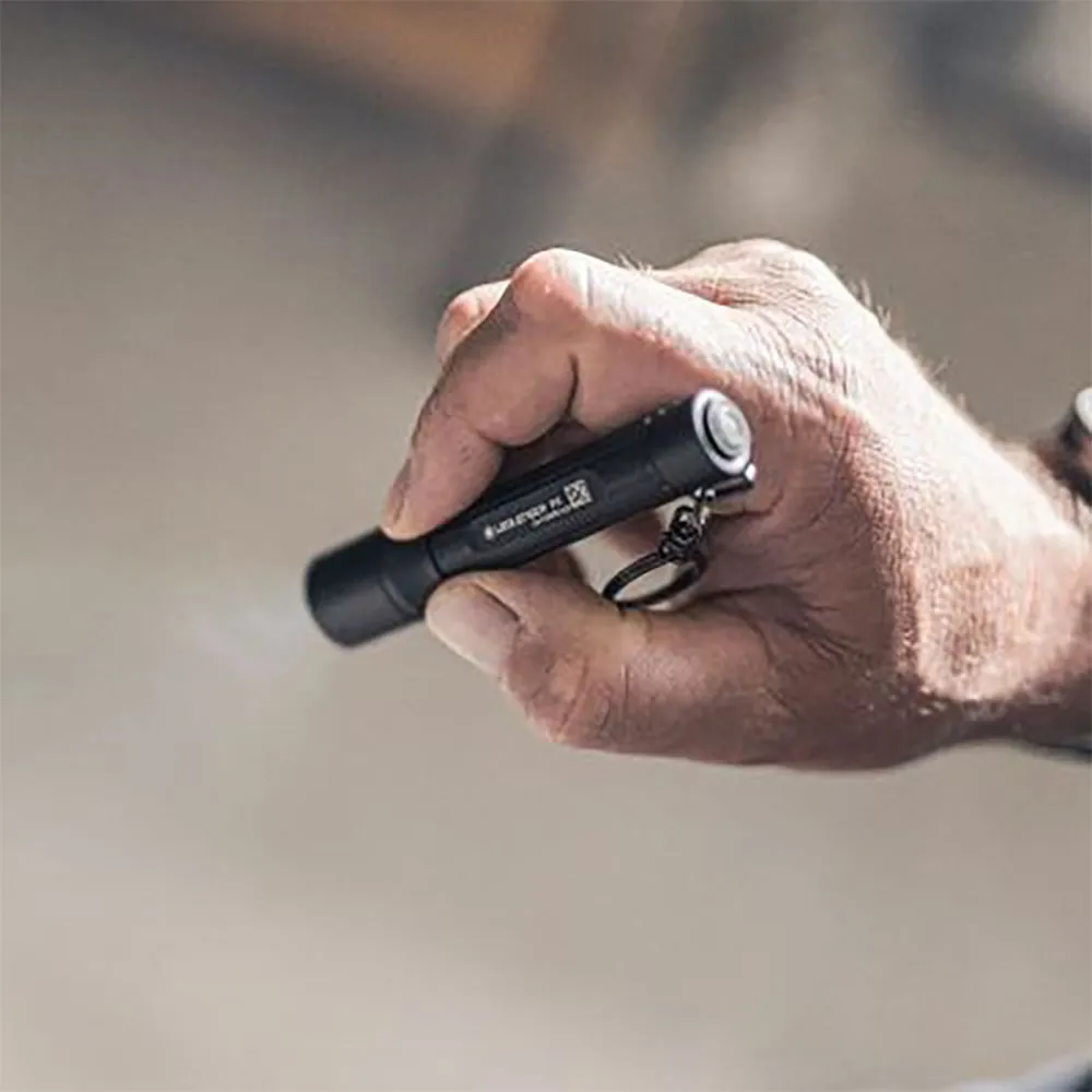 Купить Ledlenser 503106 Фонарик P3 Black 10x15x8 7ft.ru в интернет магазине Семь Футов