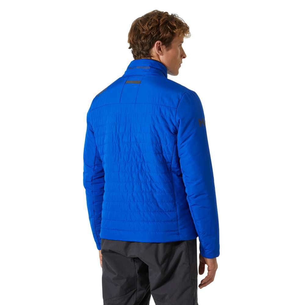 Купить Helly hansen 30343_543-3XL Куртка Crew Insulated 2.0 Голубой Cobalt 2.0 3XL 7ft.ru в интернет магазине Семь Футов
