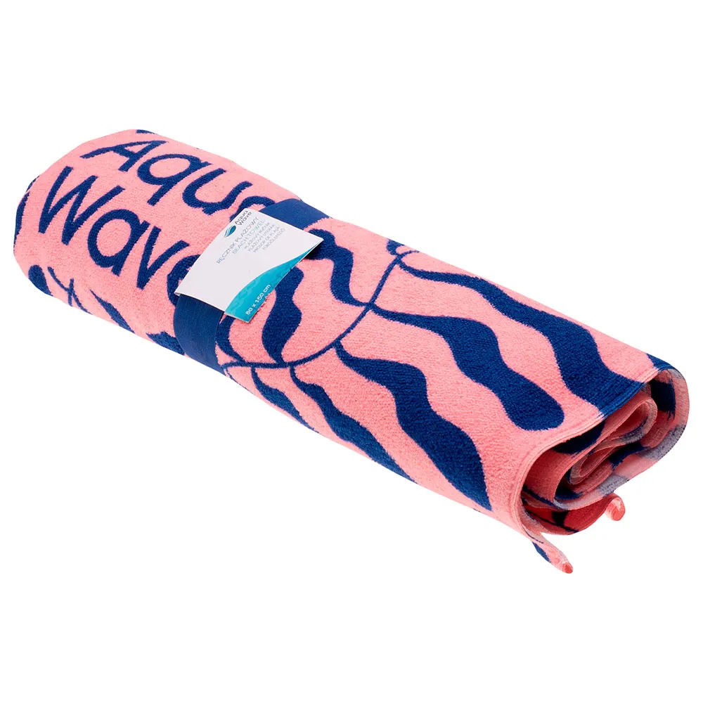 Купить Aquawave M000212623-ONESIZE полотенце Toflo Оранжевый  Coral Vibe Print 7ft.ru в интернет магазине Семь Футов
