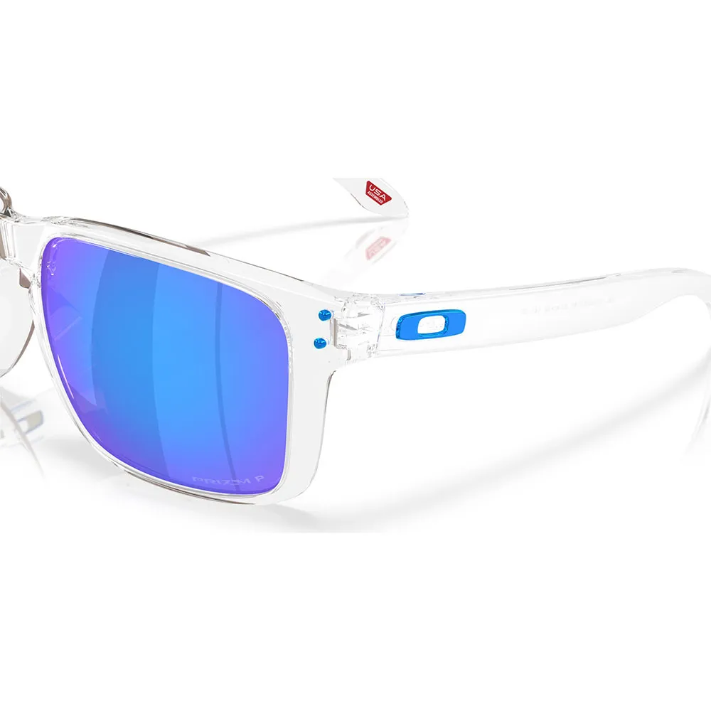 Купить Oakley OO9487-0761 поляризованные солнцезащитные очки Holbrook xxl Бесцветный Polished Clear Prizm Sapphire Polar/CAT3 7ft.ru в интернет магазине Семь Футов