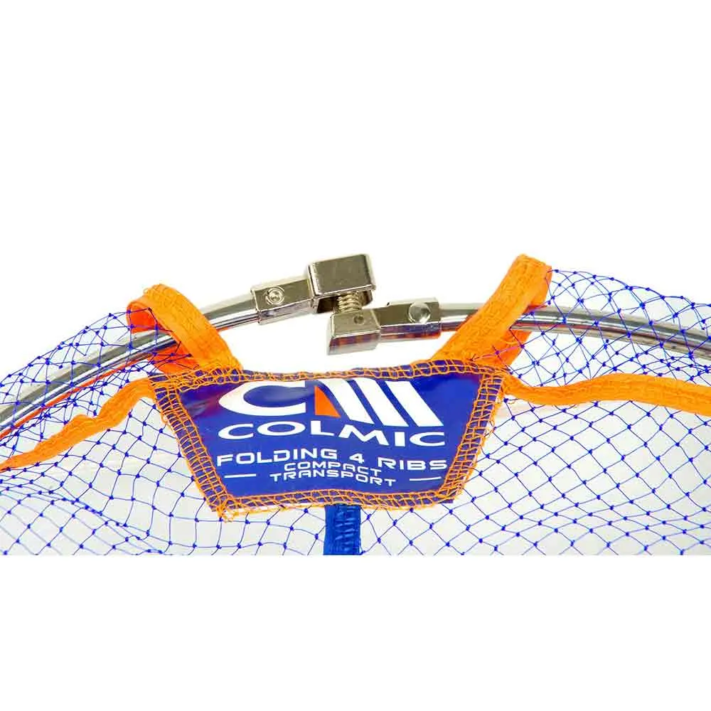 Купить Colmic gukfo45 голова посадочного сачка Nylon 4 Ribs Blue / Yellow / Grey 25x25x10 45 x 45 cm 7ft.ru в интернет магазине Семь Футов