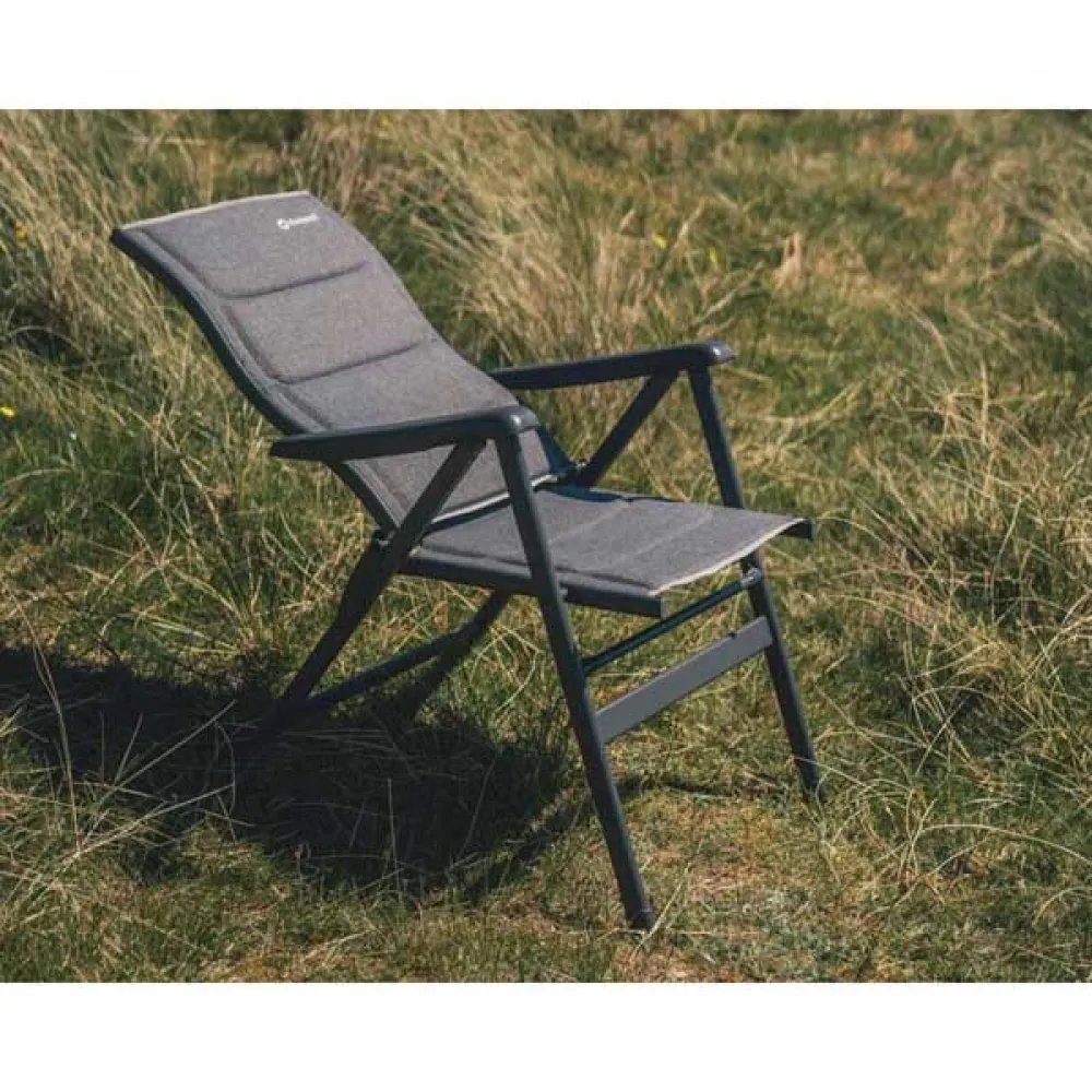 Купить Outwell 410133 стул Helena  Black / Grey 64 x 76 x 112 cm 7ft.ru в интернет магазине Семь Футов