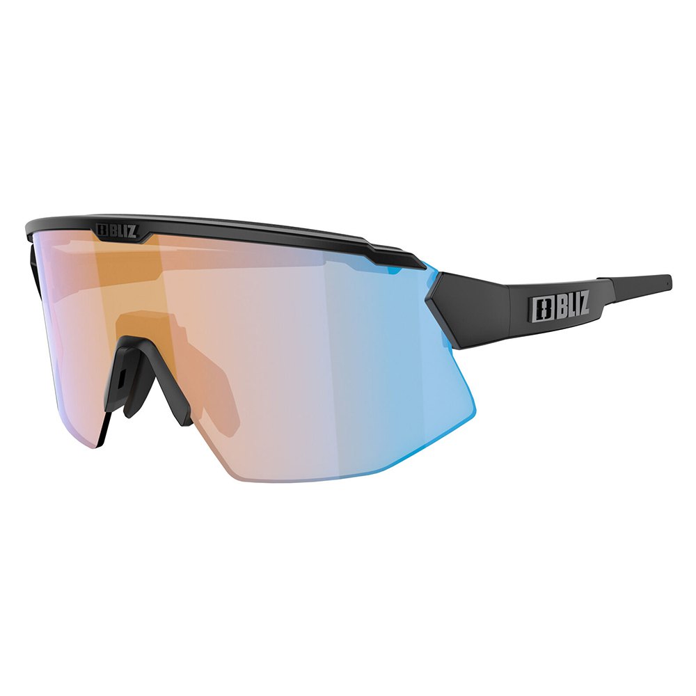 Купить Bliz Z52102-13N Breeze Nano Optics Nordic Light Солнцезащитные Очки Matt Black Coral - Orange With Blue Multicoating/CAT1 + Brown With Silver Mirror/CAT3 7ft.ru в интернет магазине Семь Футов