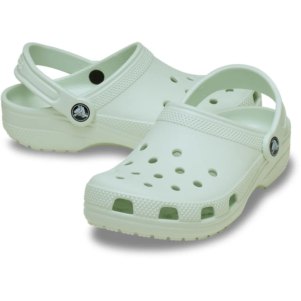 Купить Crocs 206991-3yf-j4 Деревянные башмаки Classic Mint Tint 35x25x15 EU 36 7ft.ru в интернет магазине Семь Футов