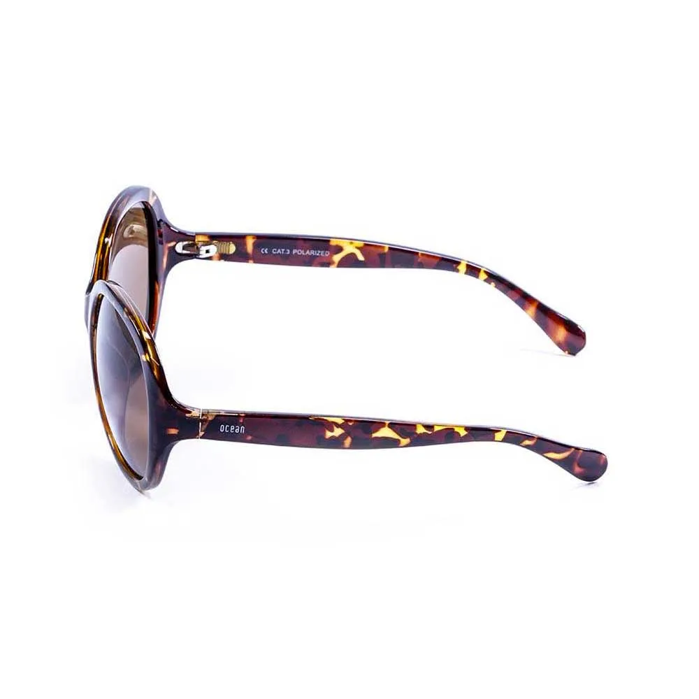 Купить Ocean sunglasses 15300.3 поляризованные солнцезащитные очки Elisa Demy Brown 25x12x10 7ft.ru в интернет магазине Семь Футов