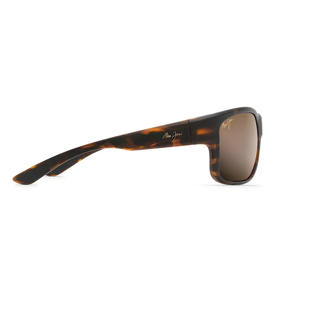 Купить Maui jim h815-10mr-os поляризованные солнцезащитные очки Southern Cross Matte Tortoise Rubber 20x10x10 HCL® Bronze/CAT3 7ft.ru в интернет магазине Семь Футов