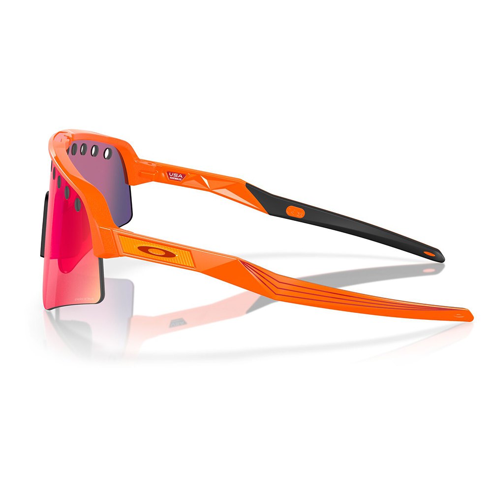 Купить Oakley OO9465-1539 Sutro Lite Sweep Mathieu Van Der Poel Prizm Солнцезащитные Очки Mvdp Orange Sparkle Prizm Road/CAT2 7ft.ru в интернет магазине Семь Футов