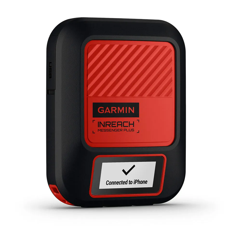 Купить Garmin 010-02887-00 спутниковый коммуникатор InReach Messenger Plus Black / Red 7ft.ru в интернет магазине Семь Футов