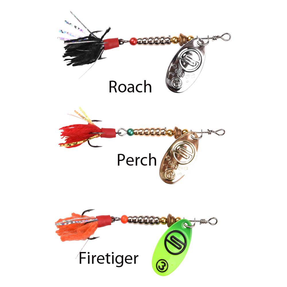 Купить SPRO 004355-00104-00000-00 Splash Ложка 9g  Roach 7ft.ru в интернет магазине Семь Футов