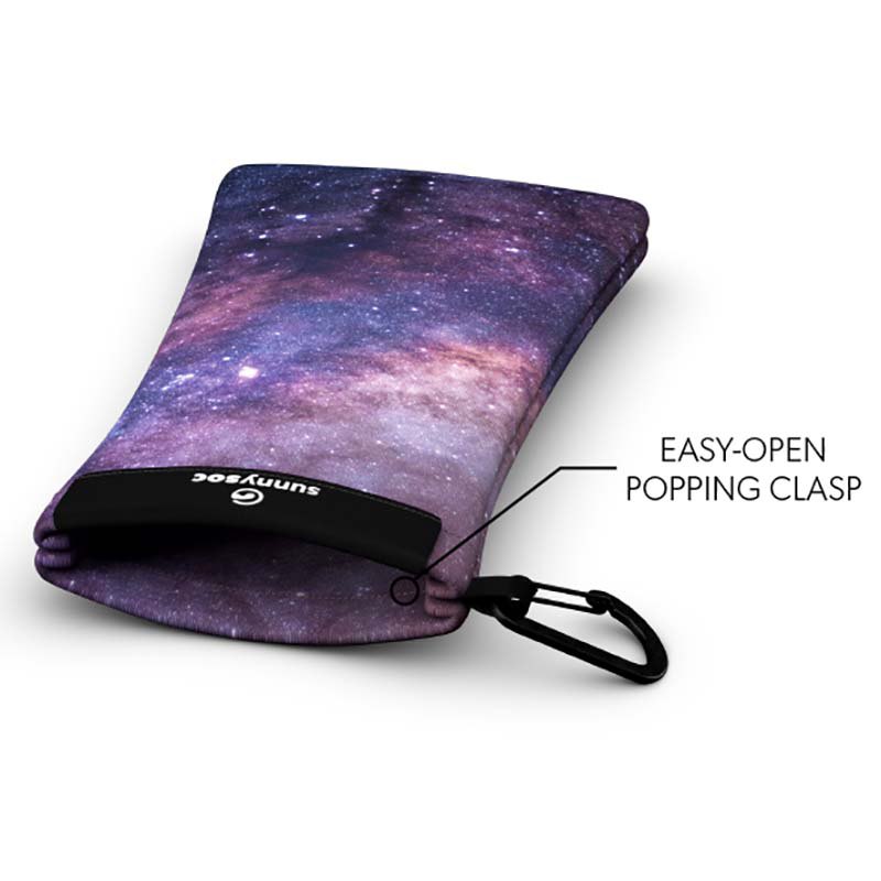 Купить Gogglesoc SUN-BAG-C-SUN-A023-Blue-OS Galactic Чехол Для Очков  Blue 7ft.ru в интернет магазине Семь Футов