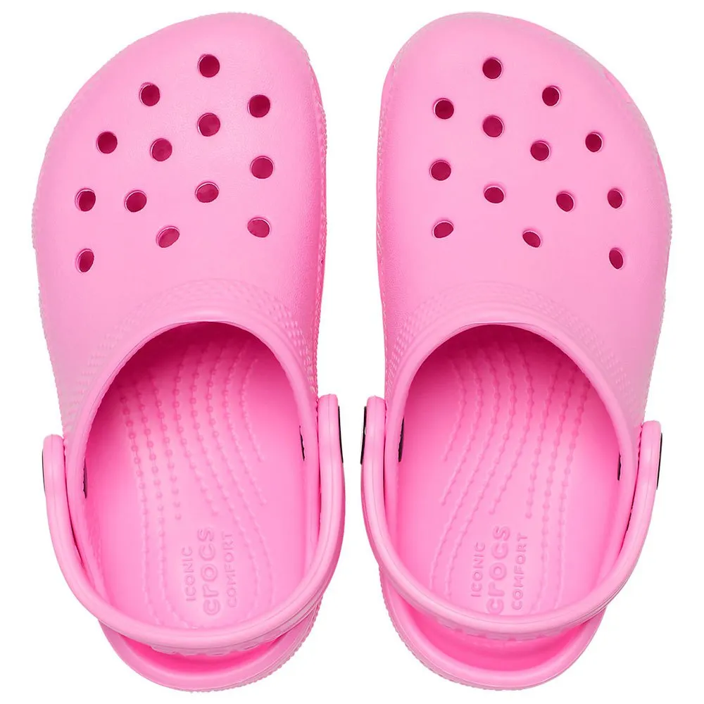 Купить Crocs 206990-6sw-c8 Деревянные башмаки Classic Clog T Taffy Pink 35x25x15 EU 24 7ft.ru в интернет магазине Семь Футов