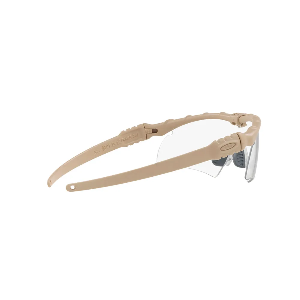 Купить Oakley oo9146-2732 Солнцезащитные очки Si ballistic m frame 3.0 Desert Tan 20x10x10 Clear/CAT0 7ft.ru в интернет магазине Семь Футов