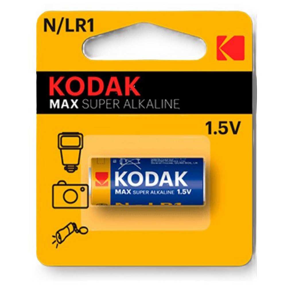 Купить Kodak 30396012 Max 1.5V N LR1 Щелочная батарея  Yellow 7ft.ru в интернет магазине Семь Футов