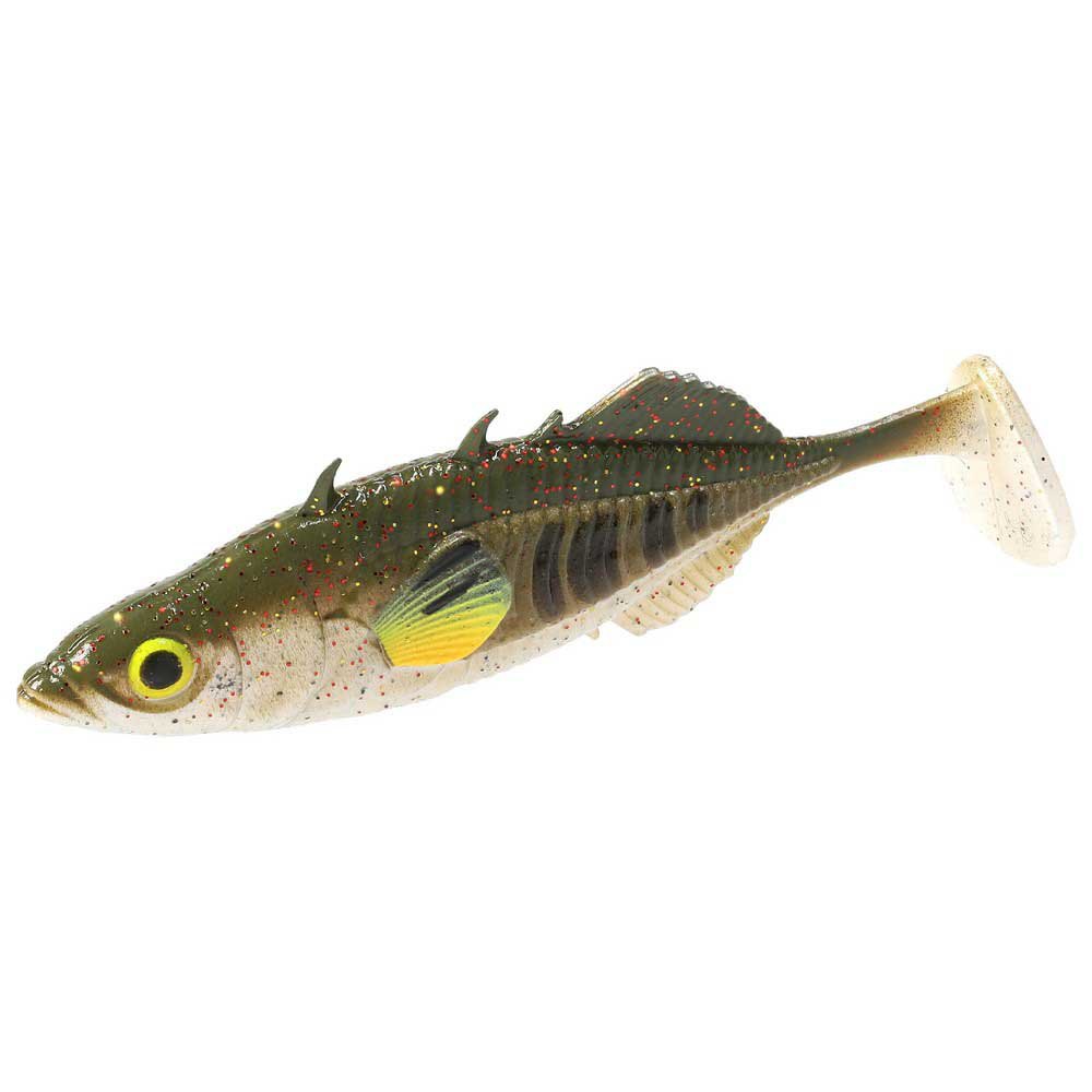 Купить Mikado PMRFS-8-BV Real Fish Stickleback Мягкая приманка 80 mm BV 7ft.ru в интернет магазине Семь Футов
