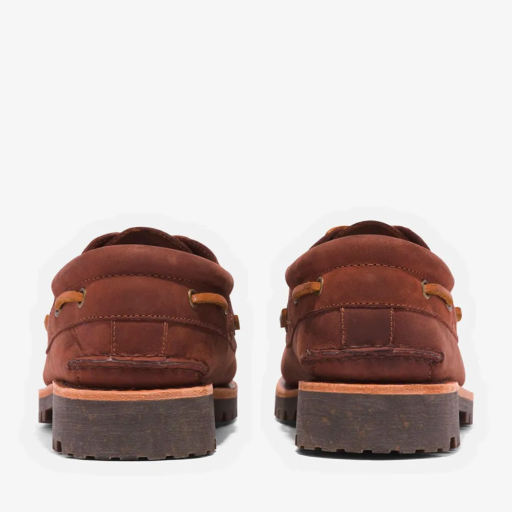 Купить Timberland tb0a2q74em41w-070 Палубные туфли Authentic Mid Brn / Full Grain 35x25x15 EU 40 7ft.ru в интернет магазине Семь Футов