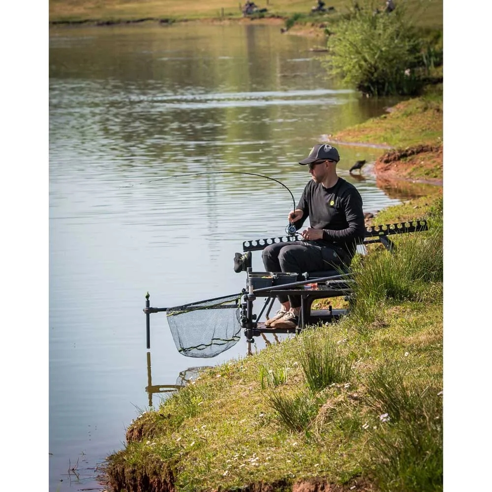 Купить Matrix fishing grd247 карповая удочка Horizon X Ultra Pro Commercial Black 160x10x10 3.3 m 7ft.ru в интернет магазине Семь Футов
