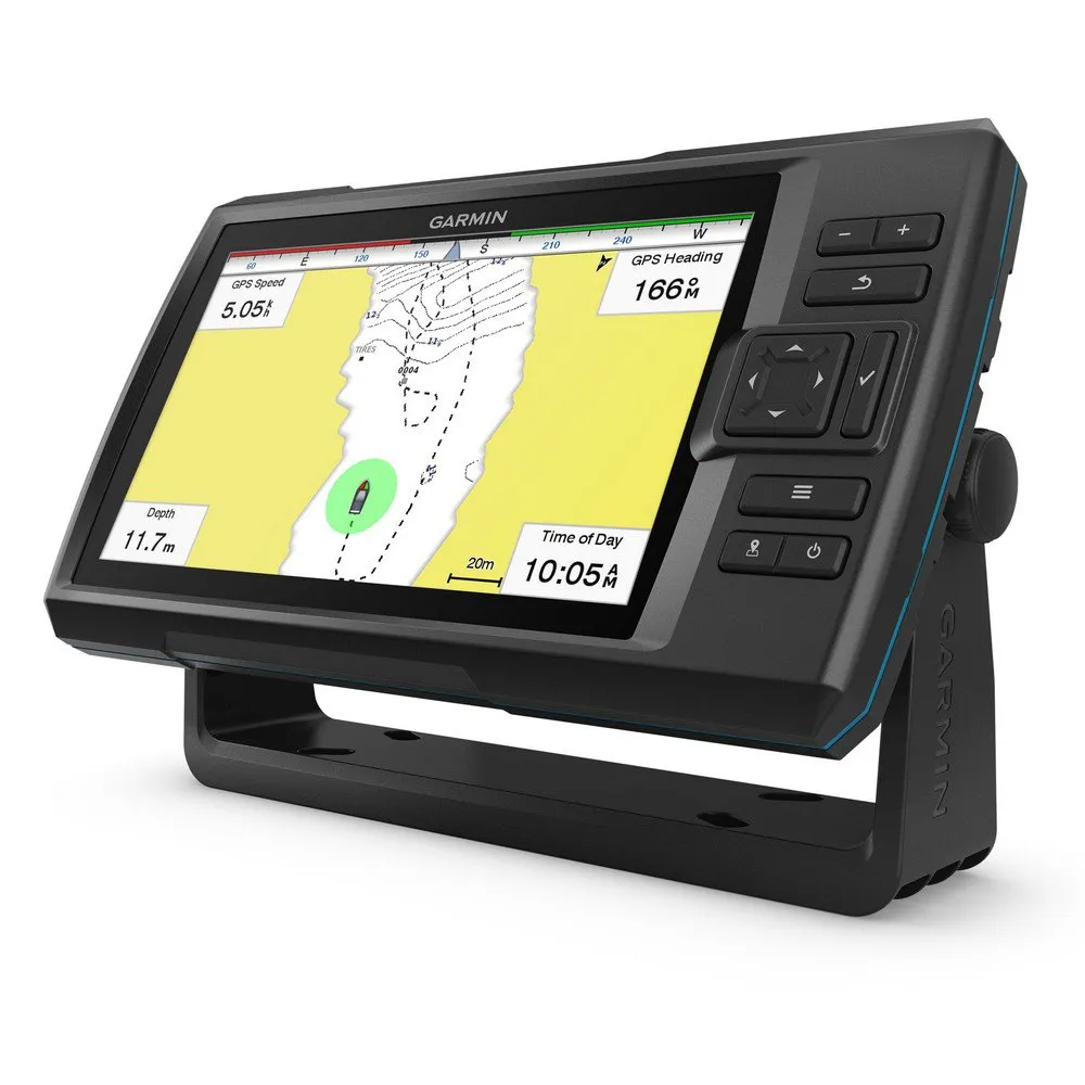 Купить Garmin R-11965710-010-02554-02 Plotter con cartografía Striker Vivid 9sv reacondicionado Черный Black 7ft.ru в интернет магазине Семь Футов