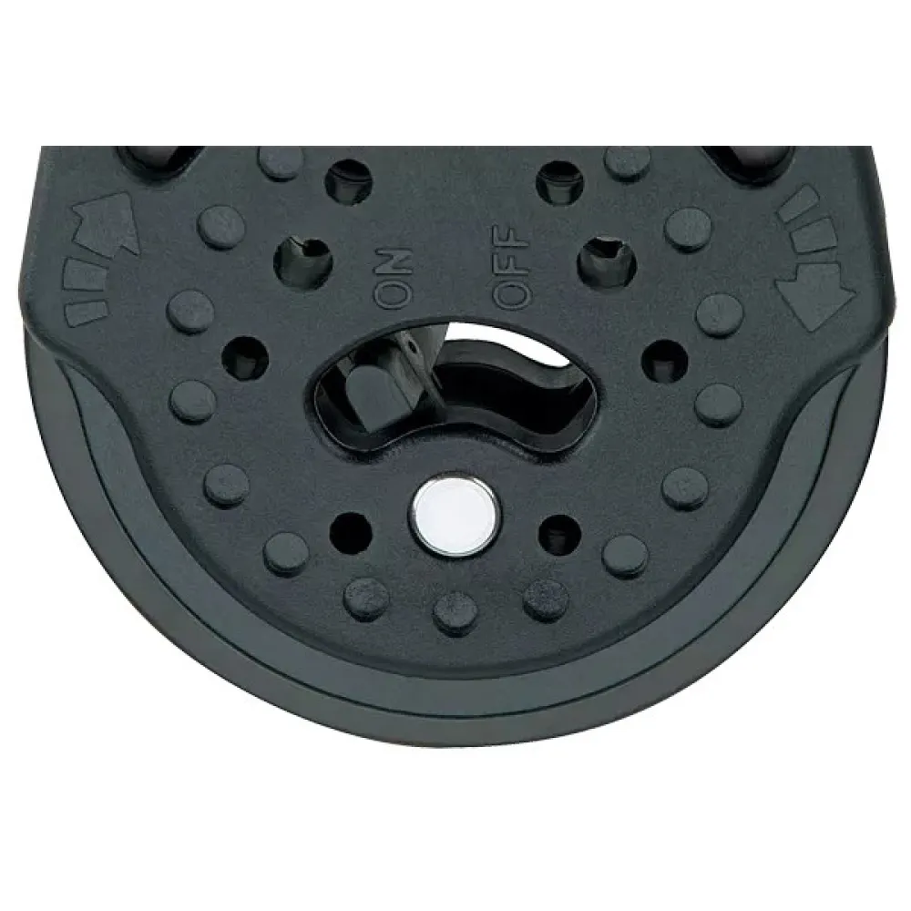 Купить Harken 2608np Поворотный блок с храповиком 40 mm Black 40x30x20 7ft.ru в интернет магазине Семь Футов
