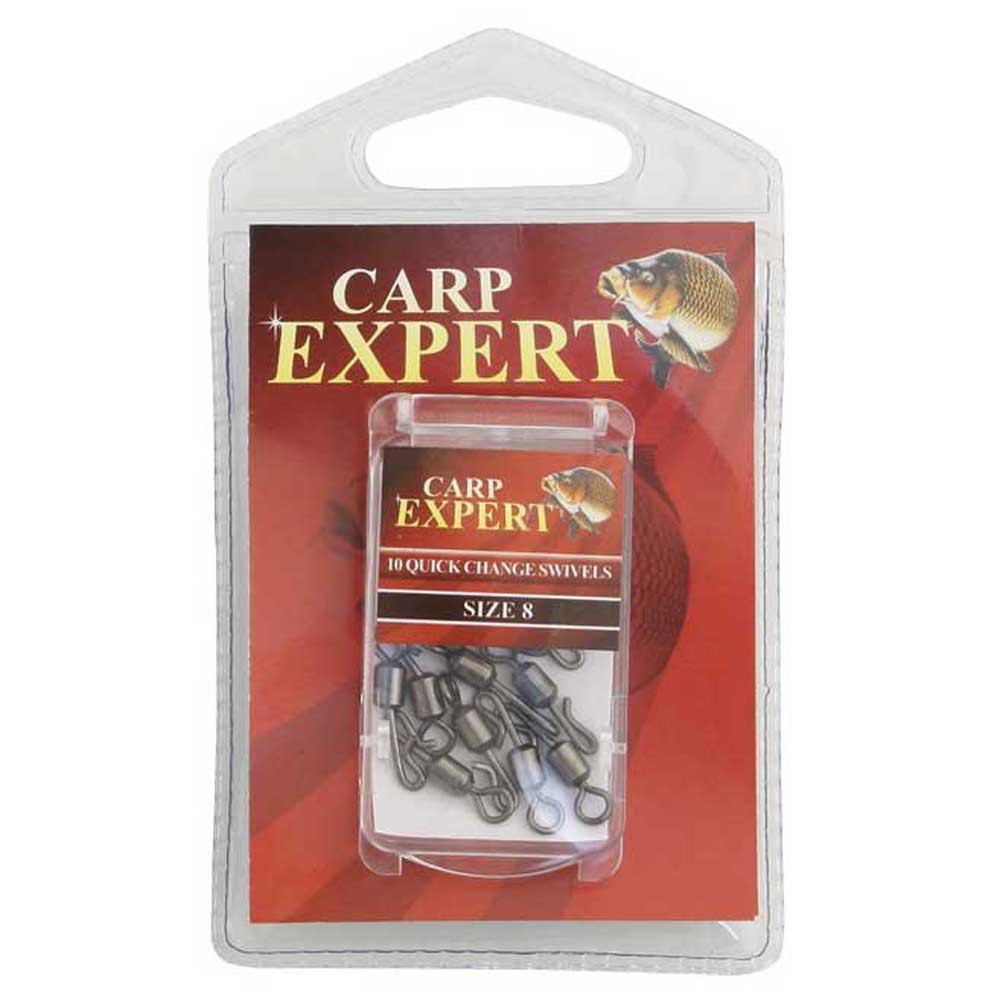 Купить Carp expert 82119018 CXP Вертлюг С Быстрой Заменой Grey 8 7ft.ru в интернет магазине Семь Футов