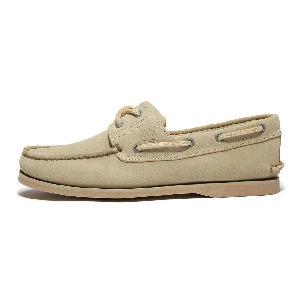 Купить Timberland tb0a4187evv1w-140 Палубные туфли Classic Wide Light Green Suede / Beige 35x25x15 EU 49 7ft.ru в интернет магазине Семь Футов