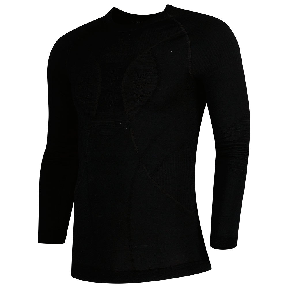 Купить X-BIONIC AP-WT06W19M-B026-M Базовый слой с длинным рукавом Apani 4.0 Merino Черный Black / Black M 7ft.ru в интернет магазине Семь Футов