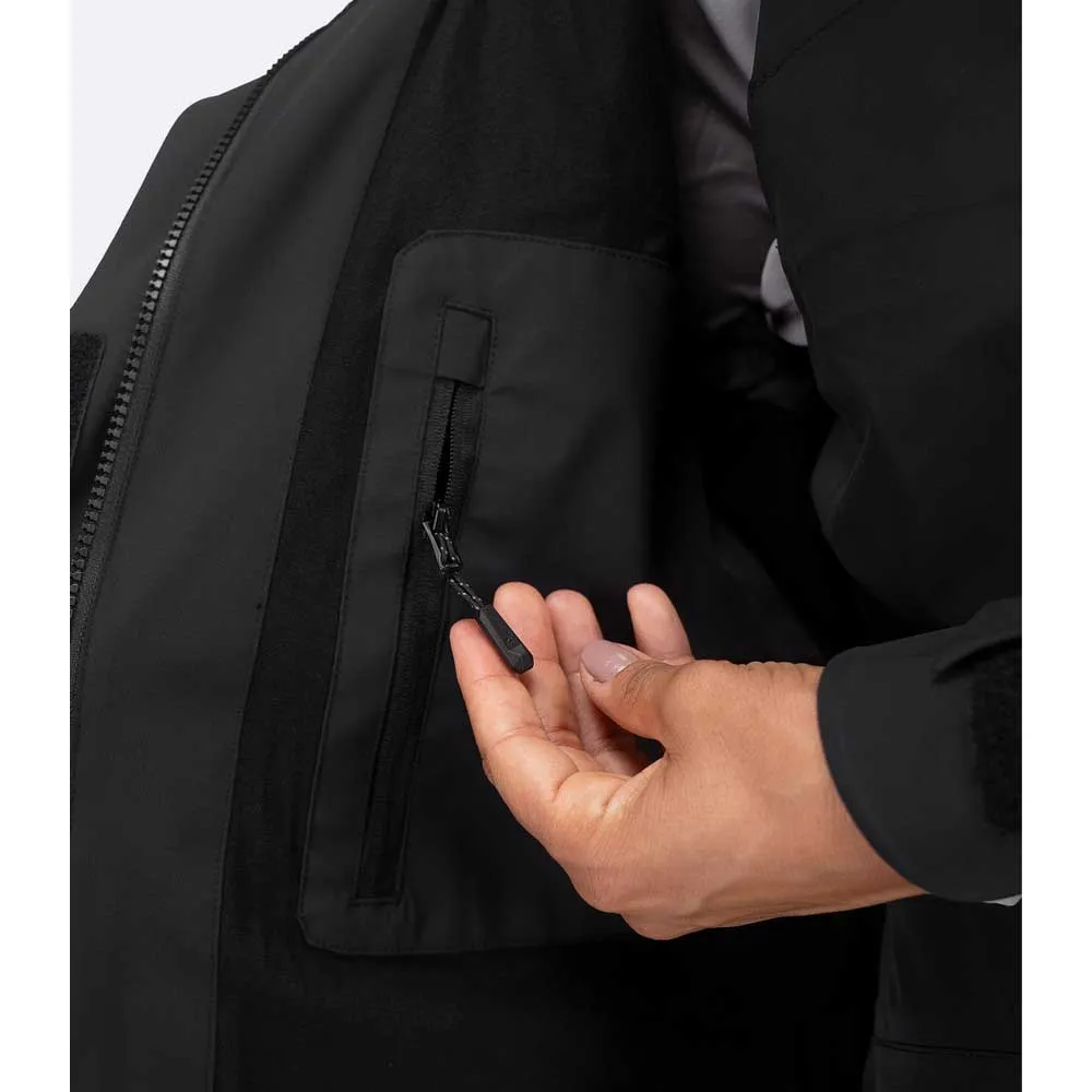 Купить Zhik jkt-0600-w-blk-mmm Куртка Offshore Cruising 600 Black 40x30x20 7ft.ru в интернет магазине Семь Футов