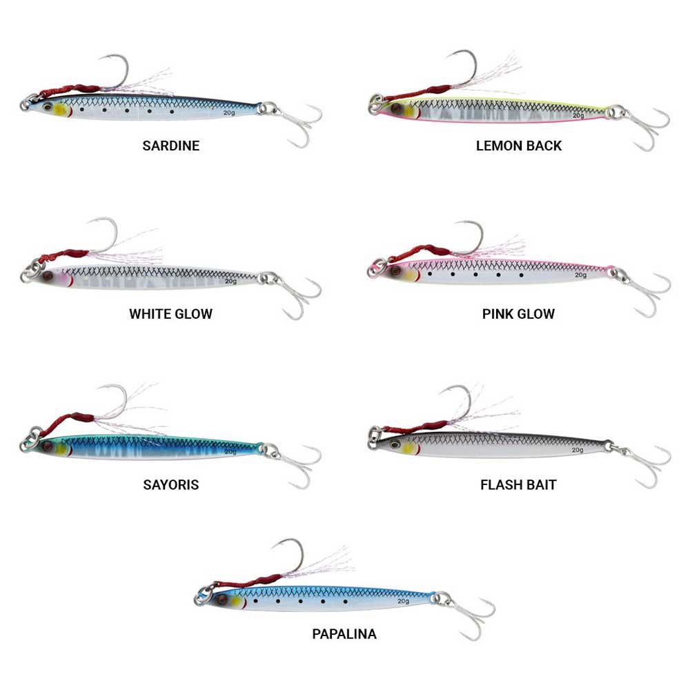 Купить Savage gear 1609240 Sardine Slider Micro Джиг 100 mm 30g  Lemonback 7ft.ru в интернет магазине Семь Футов