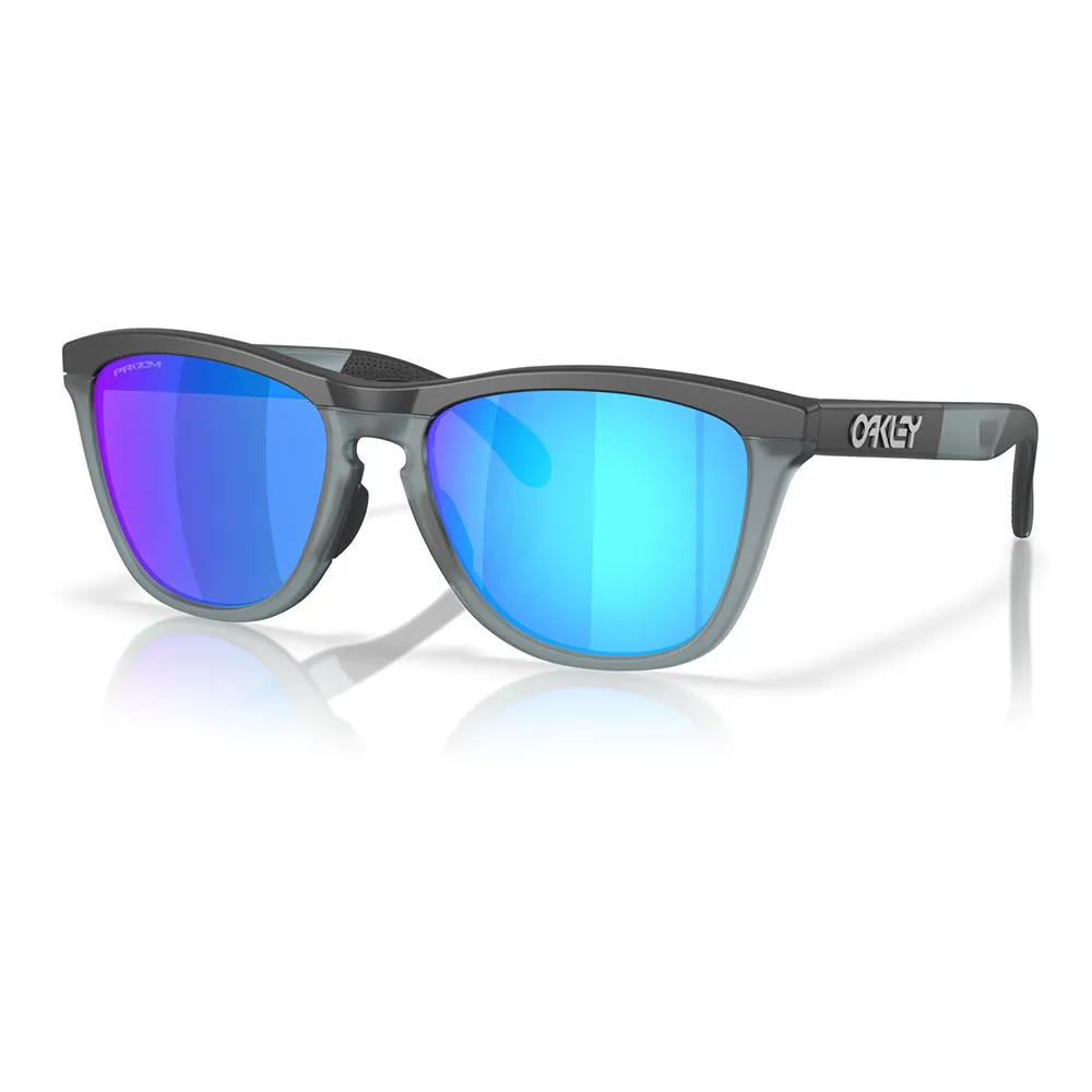 Купить Oakley OO9284-1955 Солнцезащитные очки Frogskins range Matte Black Prizm Sapphire/CAT3 7ft.ru в интернет магазине Семь Футов