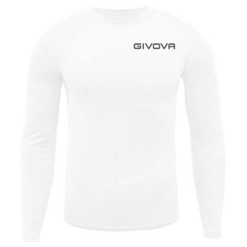 Купить Givova MAE012-0003-2XL Базовый слой с длинным рукавом Corpus 3 Белая White 2XL 7ft.ru в интернет магазине Семь Футов