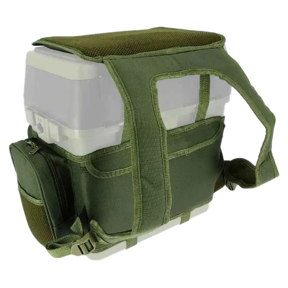 Купить Kolpo 1352014 рыболовный ящик HS317  Green 7ft.ru в интернет магазине Семь Футов