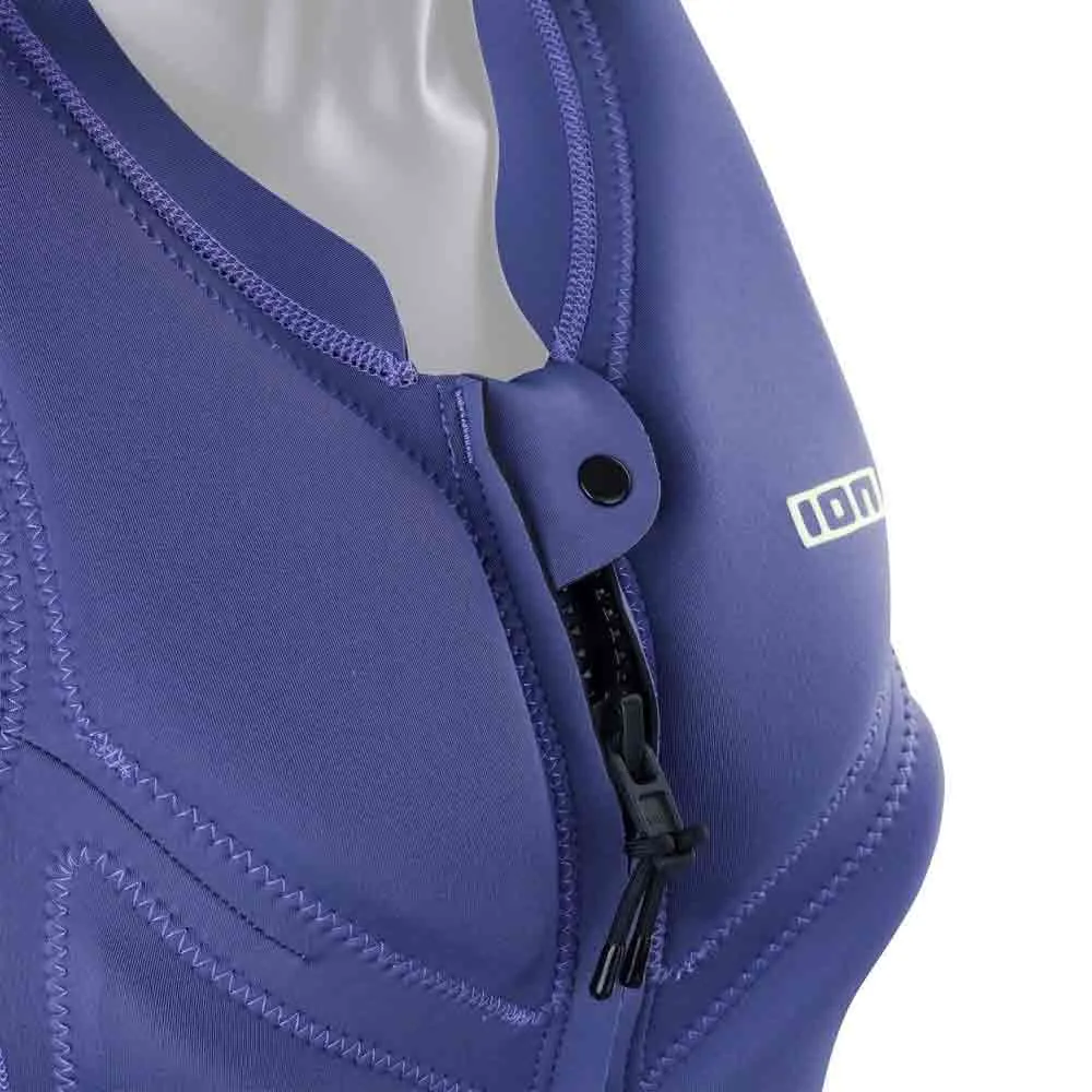 Купить ION 48263-4168-733-36/s Женский защитный жилет Lunis front zip Deep / Water 34x24x10 7ft.ru в интернет магазине Семь Футов
