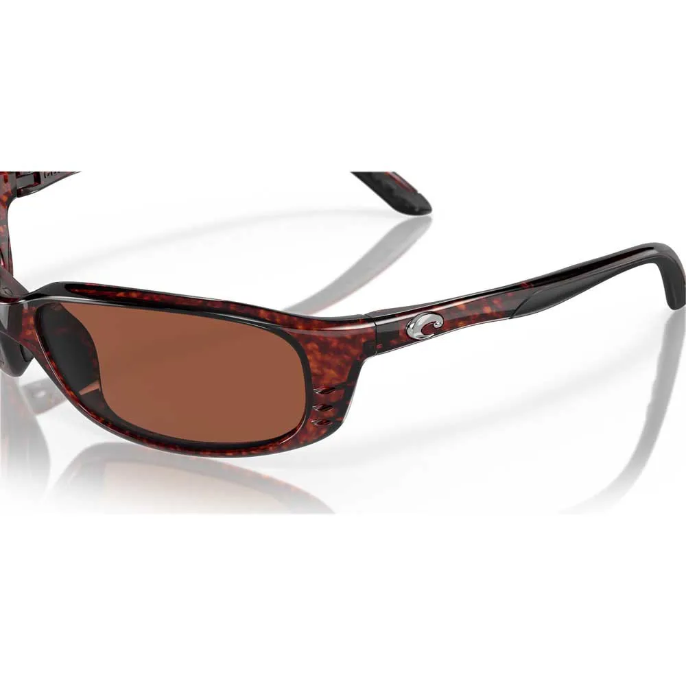 Купить Costa 06s9017-90170159 поляризованные солнцезащитные очки Brine Tortoise 25x12x10 Copper 580P/CAT2 7ft.ru в интернет магазине Семь Футов
