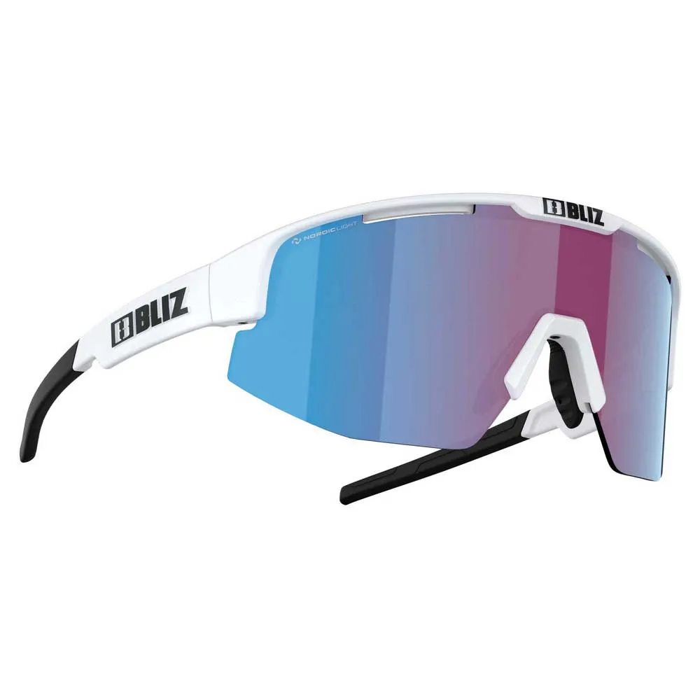 Купить Bliz 0ZB7004 Солнцезащитные очки Matrix  Matt White Nano Optics Nordic Light Begonia Violet w Blue Multi/CAT2 7ft.ru в интернет магазине Семь Футов