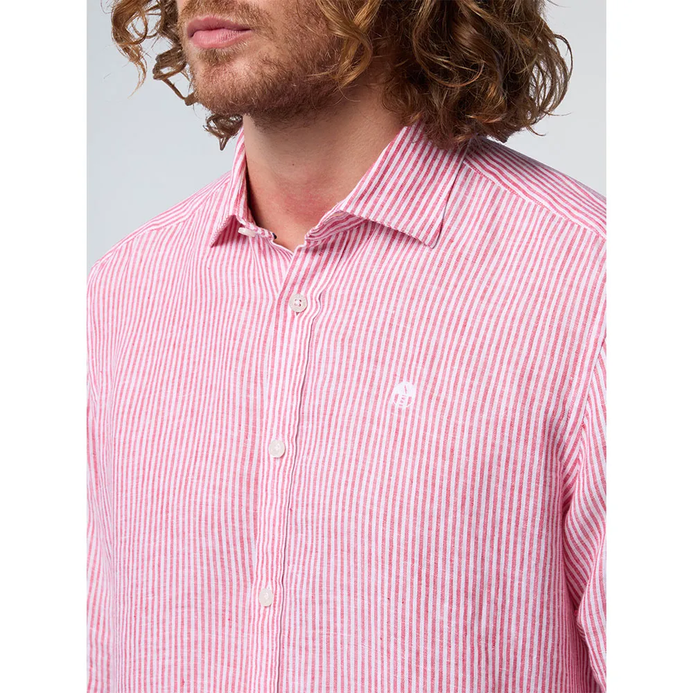 Купить North sails 664397-C004-S Рубашка с длинным рукавом 664397 Розовый White / Red S 7ft.ru в интернет магазине Семь Футов