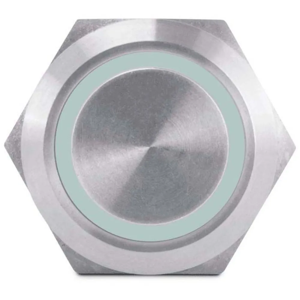 Купить Sierra 11-AV10040G Кнопочный переключатель Halo AV10040 10A Silver / Green 7ft.ru в интернет магазине Семь Футов