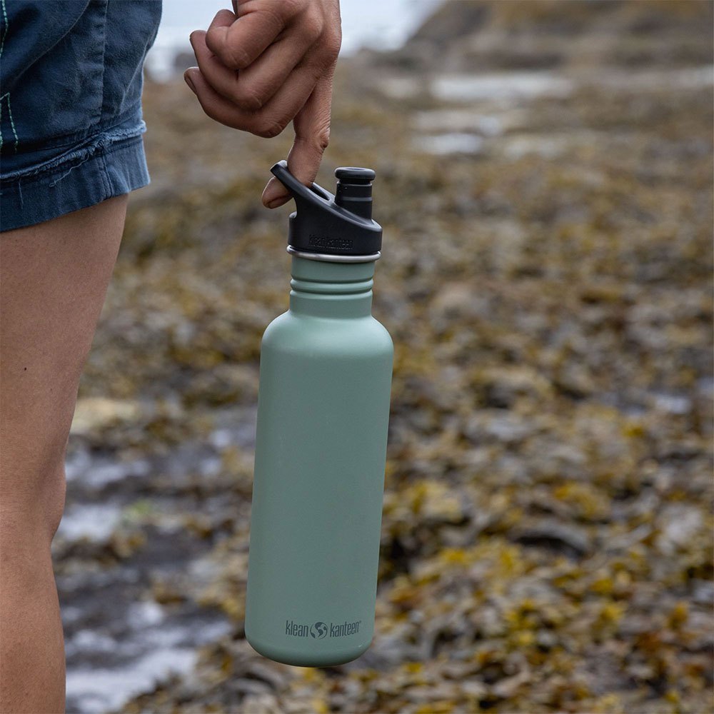 Купить Klean kanteen 1010124 Classic 798ml Термо Зеленый  Dark Green 7ft.ru в интернет магазине Семь Футов