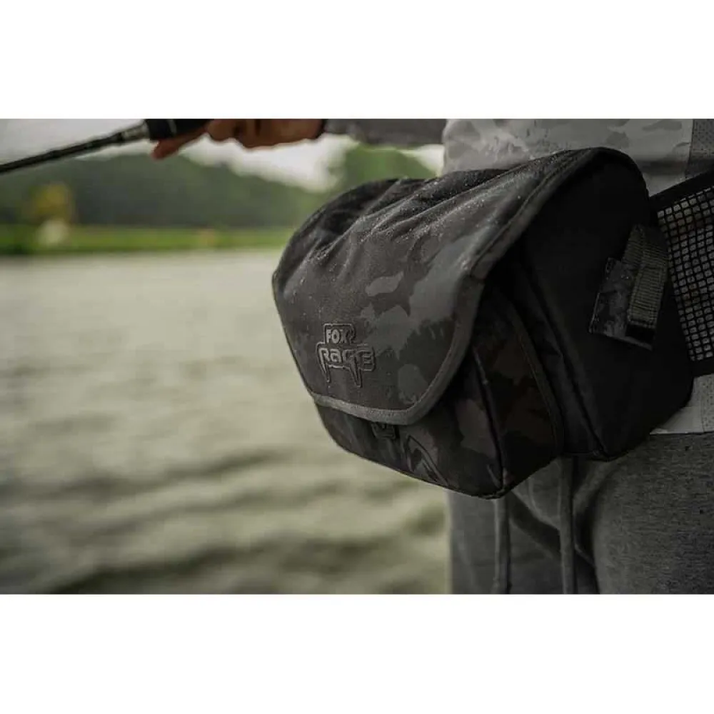 Купить Fox rage nlu152 поясная сумка Camo Voyager Carryall Black Camo 40x30x20 7ft.ru в интернет магазине Семь Футов