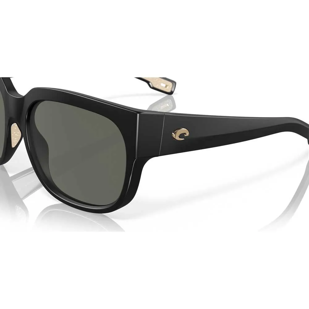 Купить Costa 06s9004-90040258 поляризованные солнцезащитные очки Waterwoman 2 Matte Black 25x12x10 Gray 580G/CAT3 7ft.ru в интернет магазине Семь Футов