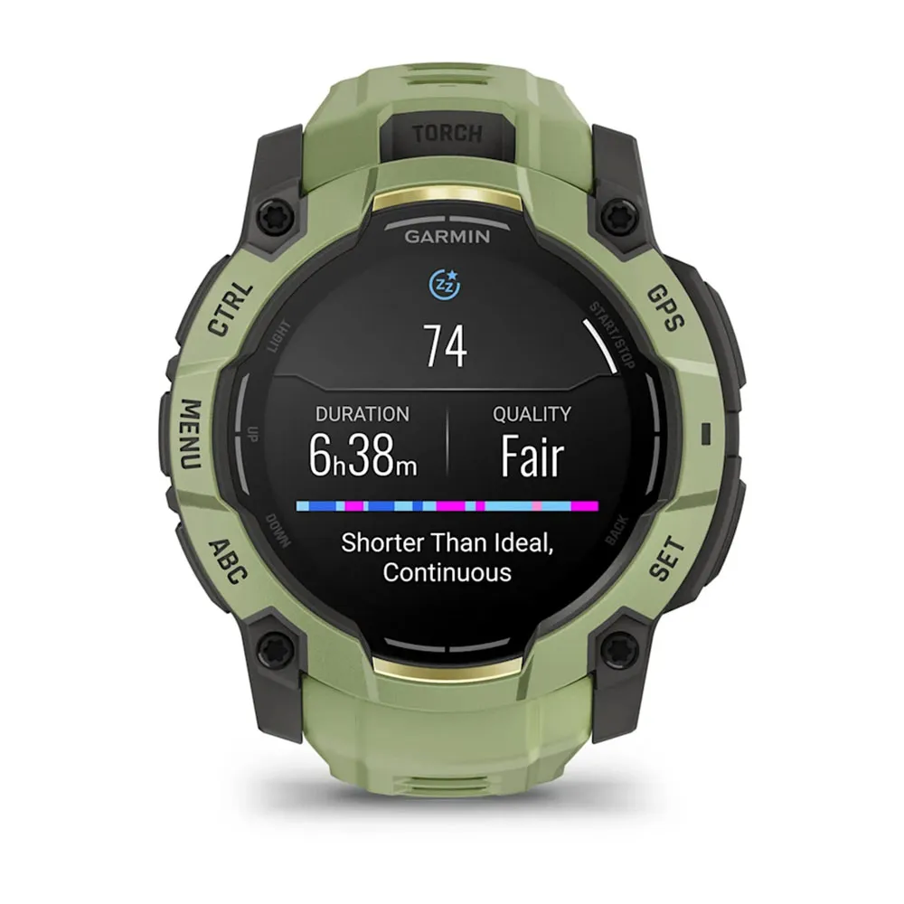 Купить Garmin 010-03020-02 Часы Instinct® 3 50 mm Amoled Fern Green / Fern Green 20x10x5 7ft.ru в интернет магазине Семь Футов