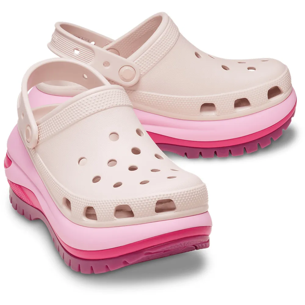 Купить Crocs 210749-6ws-m9w11 Деревянные башмаки Mega Crush Matte Quartz/Multi 35x25x15 EU 42 7ft.ru в интернет магазине Семь Футов